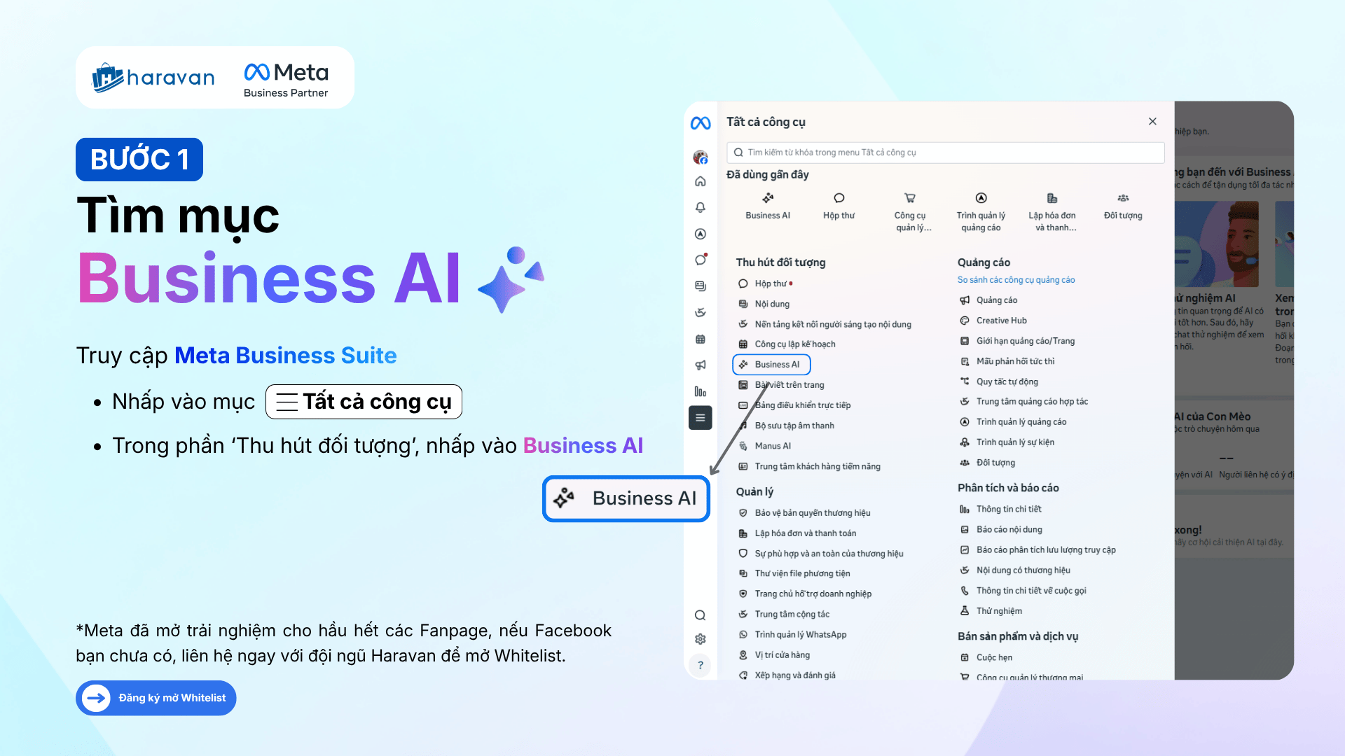 Tổng quan về Trợ lý bán hàng Meta Business AI trên Facebook Messenger mới nhất 2026