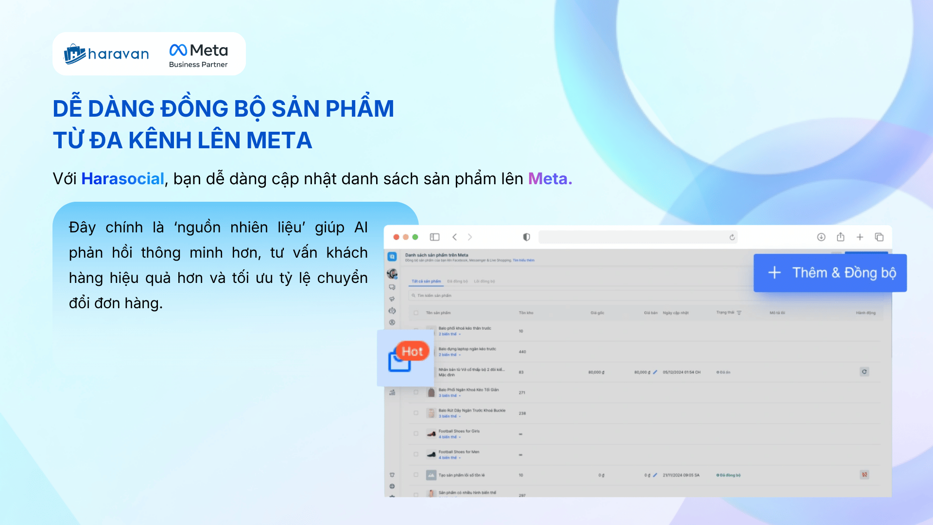 Tổng quan về Trợ lý bán hàng Meta Business AI trên Facebook Messenger mới nhất 2026