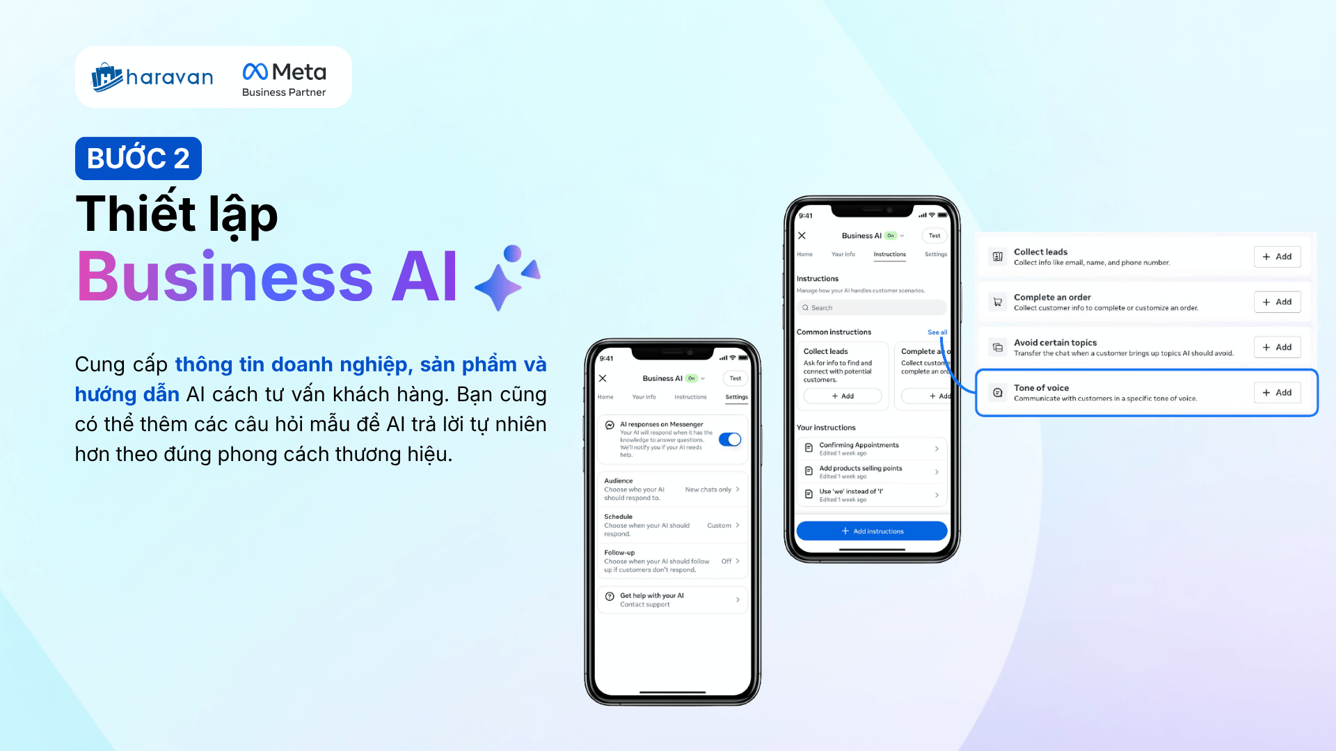 Tổng quan về Trợ l&yacute; b&aacute;n h&agrave;ng Meta Business AI tr&ecirc;n Facebook Messenger mới nhất 2026