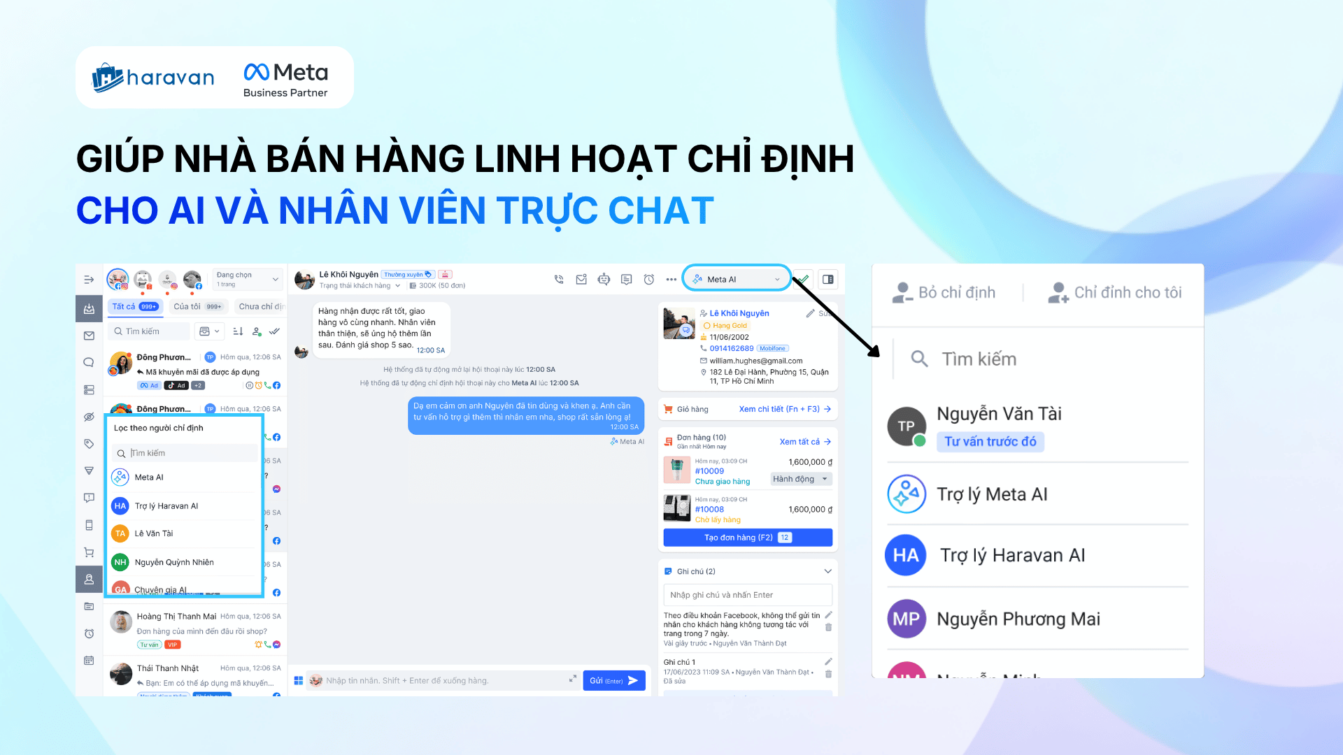 Tổng quan về Trợ l&yacute; b&aacute;n h&agrave;ng Meta Business AI tr&ecirc;n Facebook Messenger mới nhất 2026
