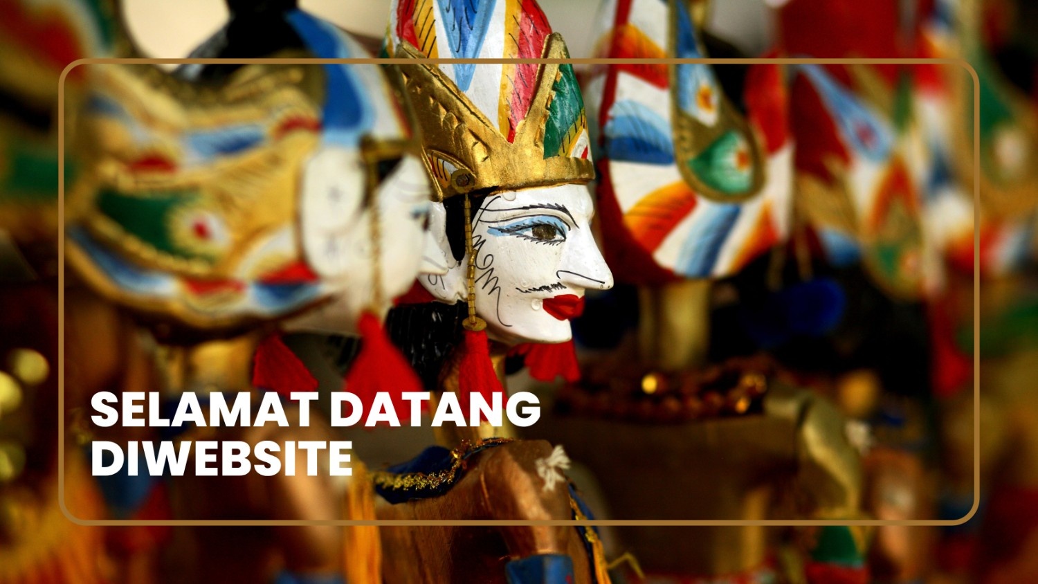 Selamat Datang Diwebsite