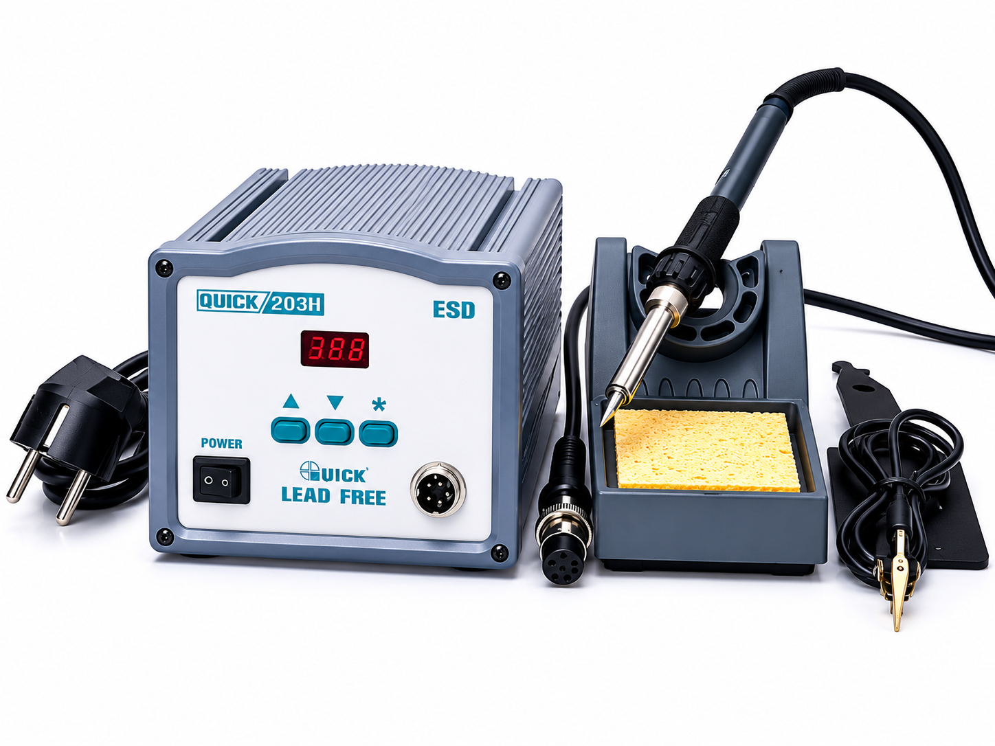 Máy hàn Quick 203H gia nhiệt cao tần cho tốc độ làm nóng cực nhanh