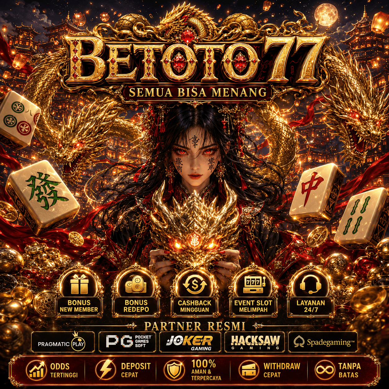 Promosi Bonus Slot Gacor BETOTO77