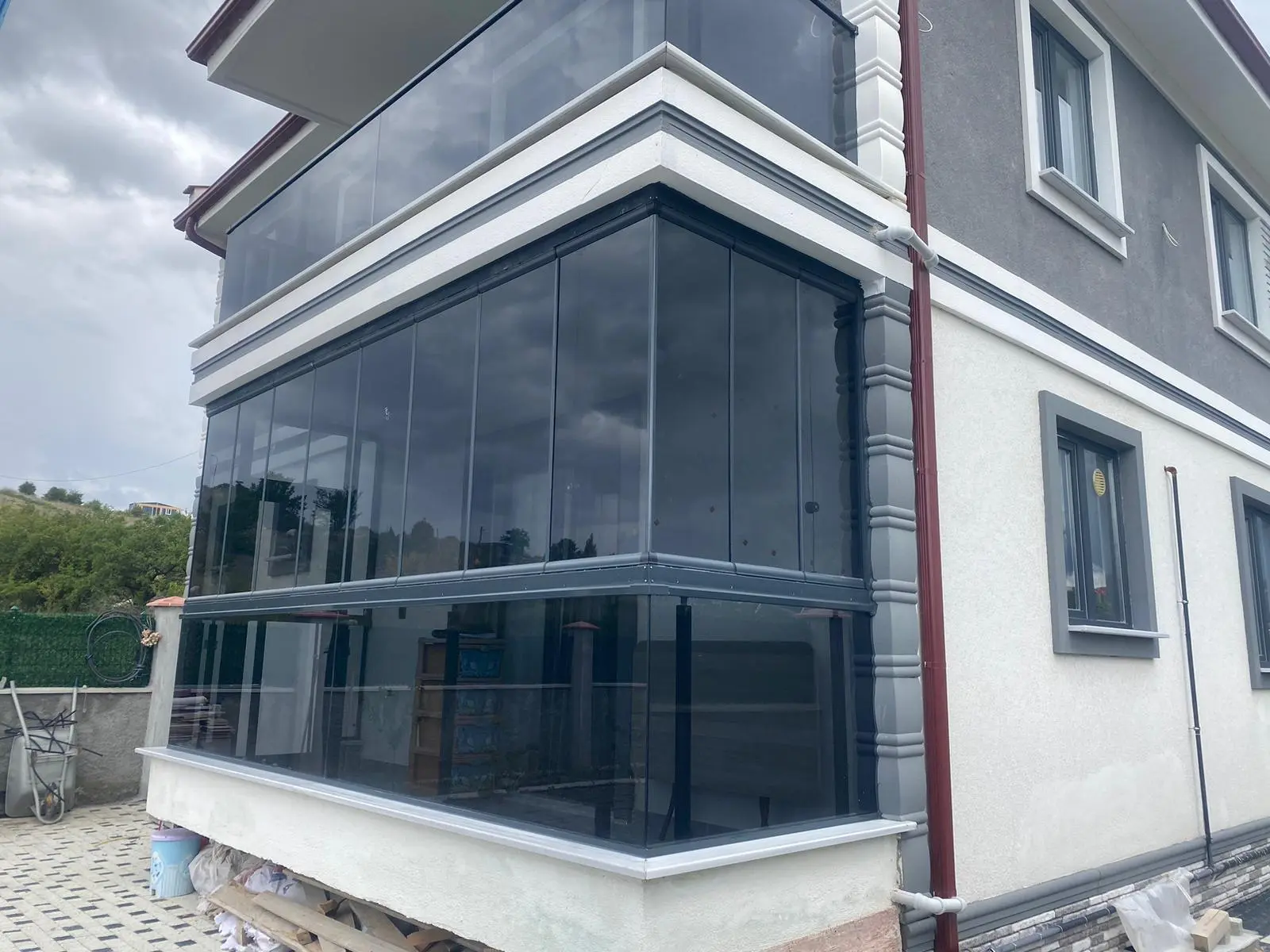 IsıCamlı Cam Balkon