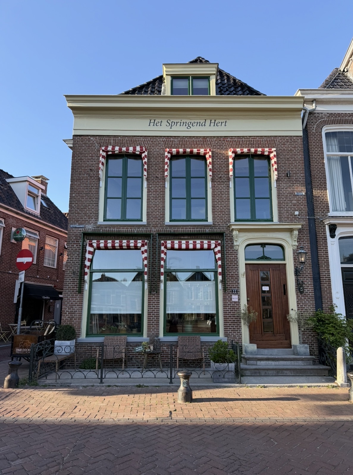 Overnacht in onze prachtige B&B aan het keerpunt van de elfstedentocht