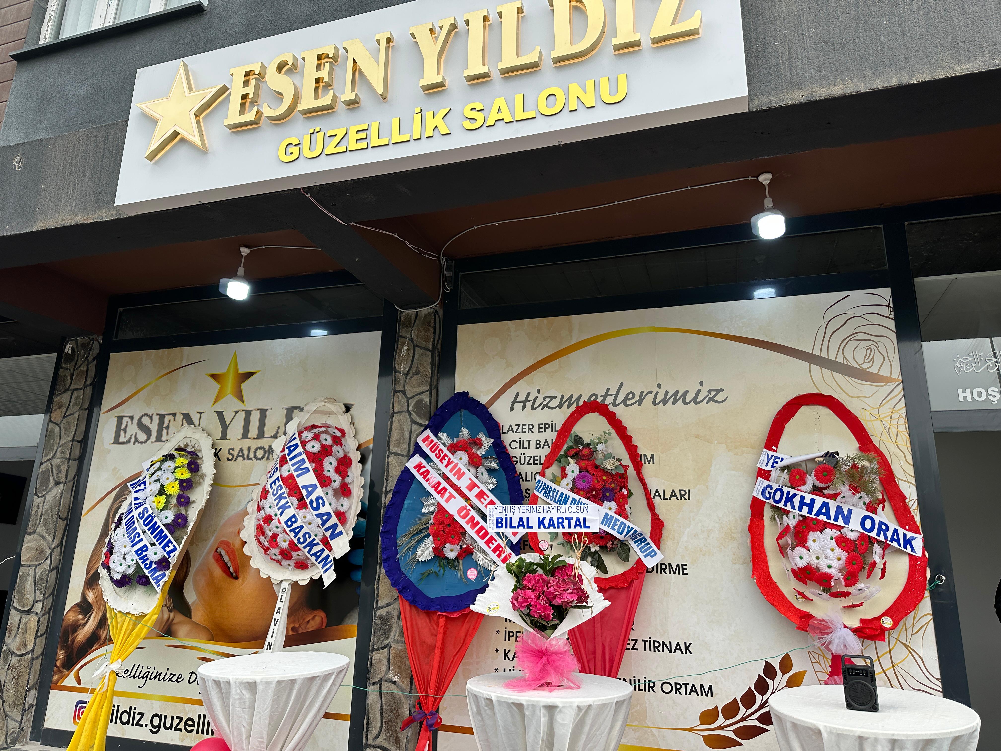 Esen Yıldız Güzellik & Kuaför Salonu kapak görseli