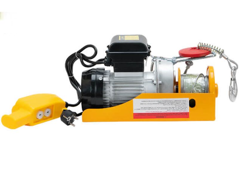 FUJIFA PA 250/500 tải trọng tối đa 500kg hỗ trợ nâng hạ vật liệu xây dựng an toàn