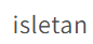 Isletan logo