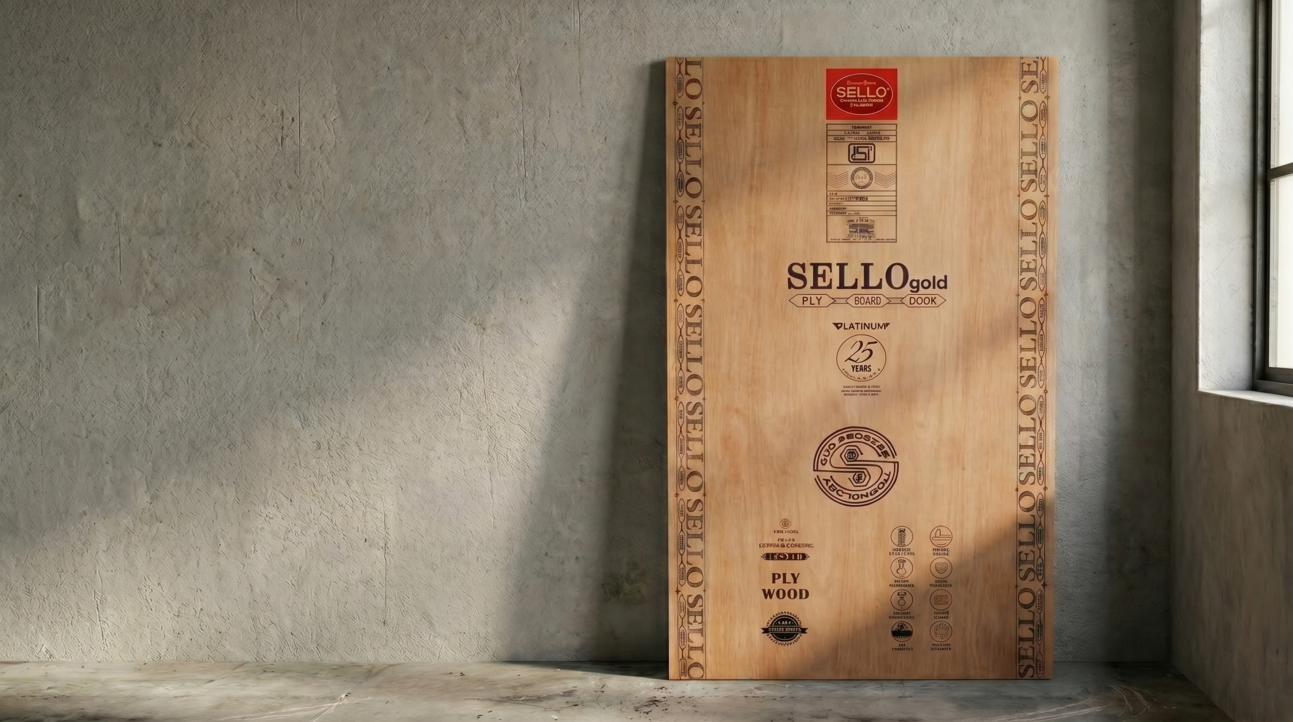 Premium SelloGold plywood board