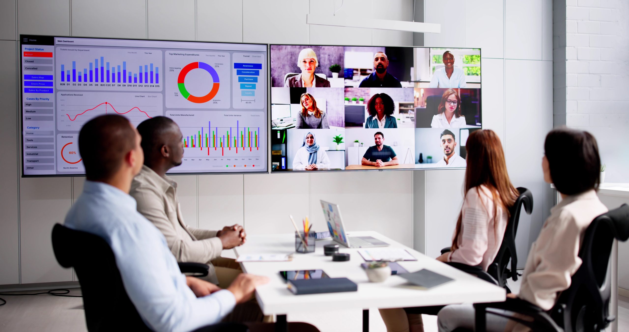 Video Conference PT Telkom Indonesia