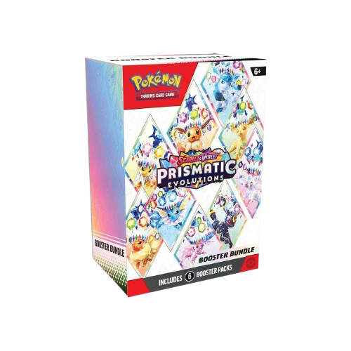 Prismatic Evolutions Booster Bundle