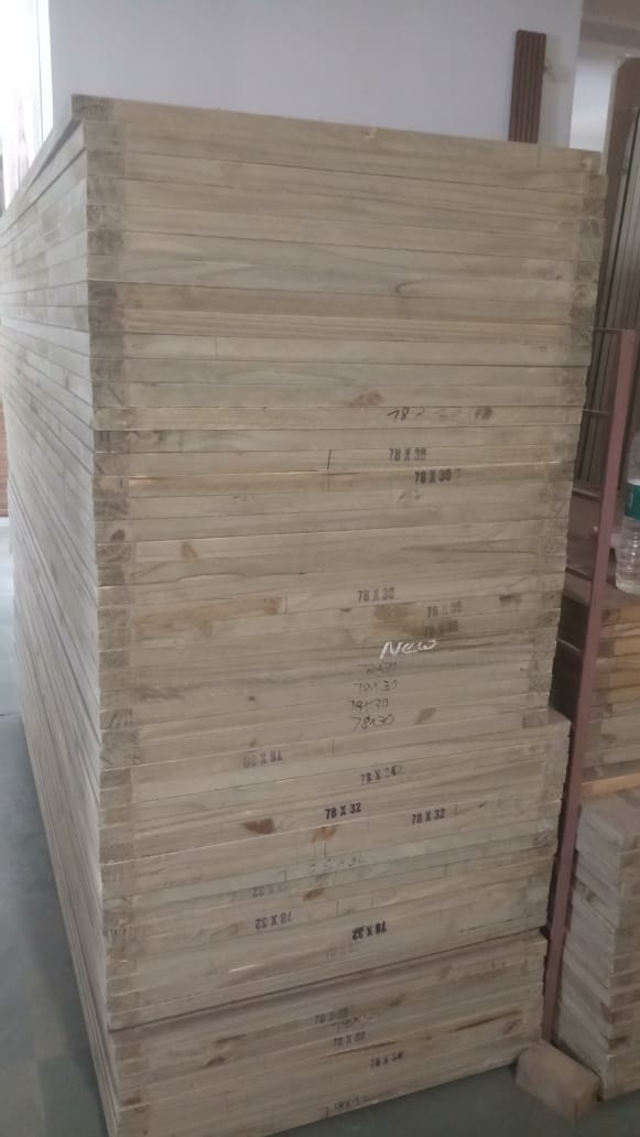 Stacked SelloGold blockboards