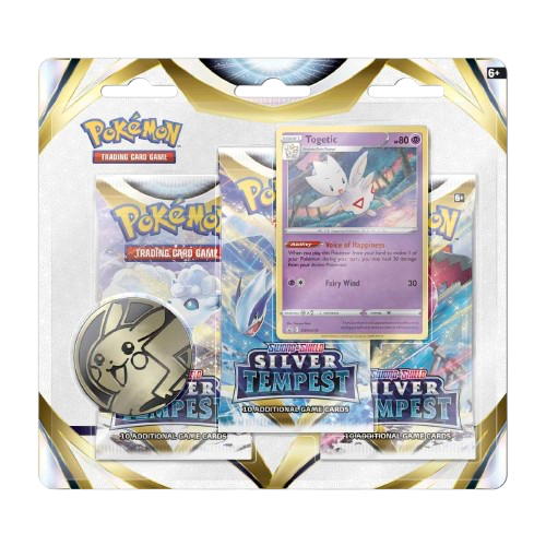 Silver Tempest 3 Pack Blister - Togetic