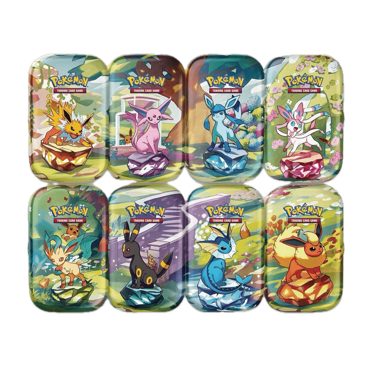 Pokémon TCG: Scarlet & Violet-Prismatic Evolutions Mini Tin
