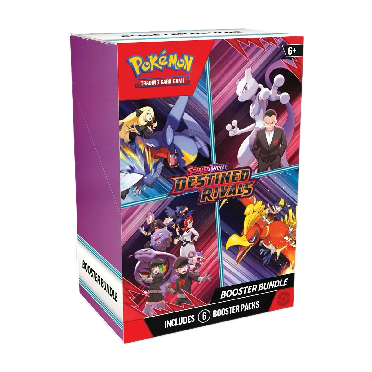 Destined Rivals Booster Bundle