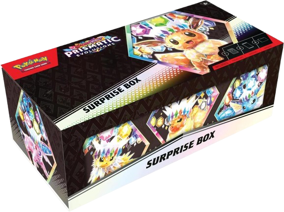 Prismatic Evolutions Surprise Box 