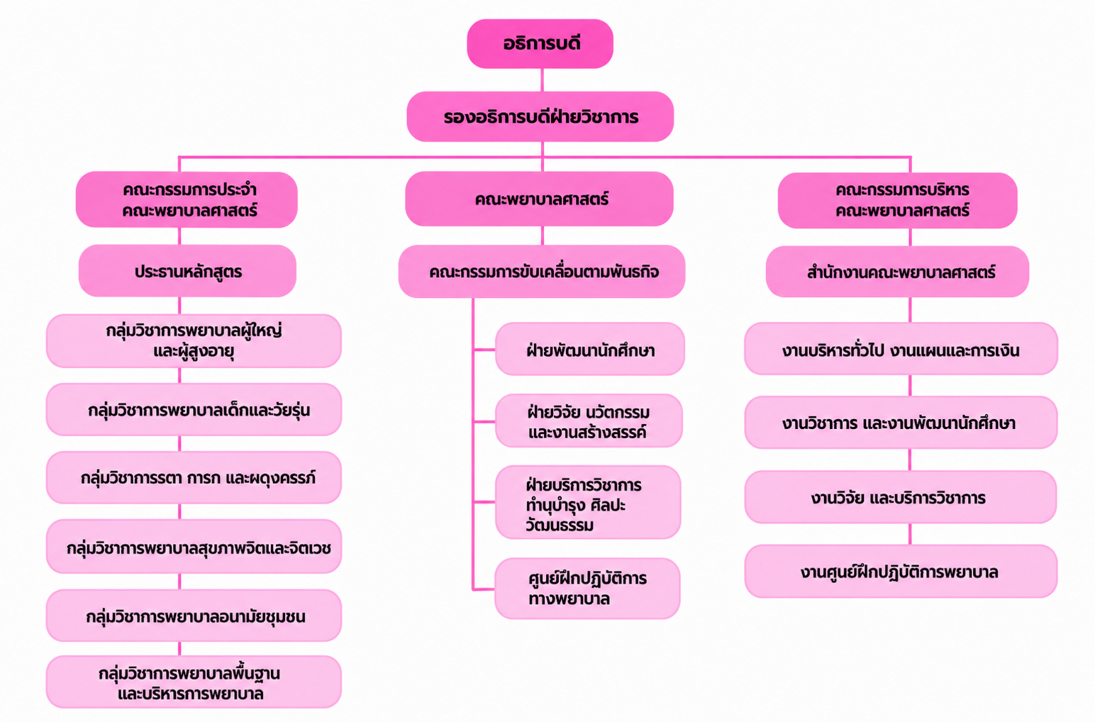 แผนผังองค์กร