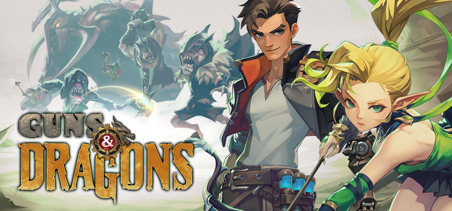 Guns & Dragons Banner