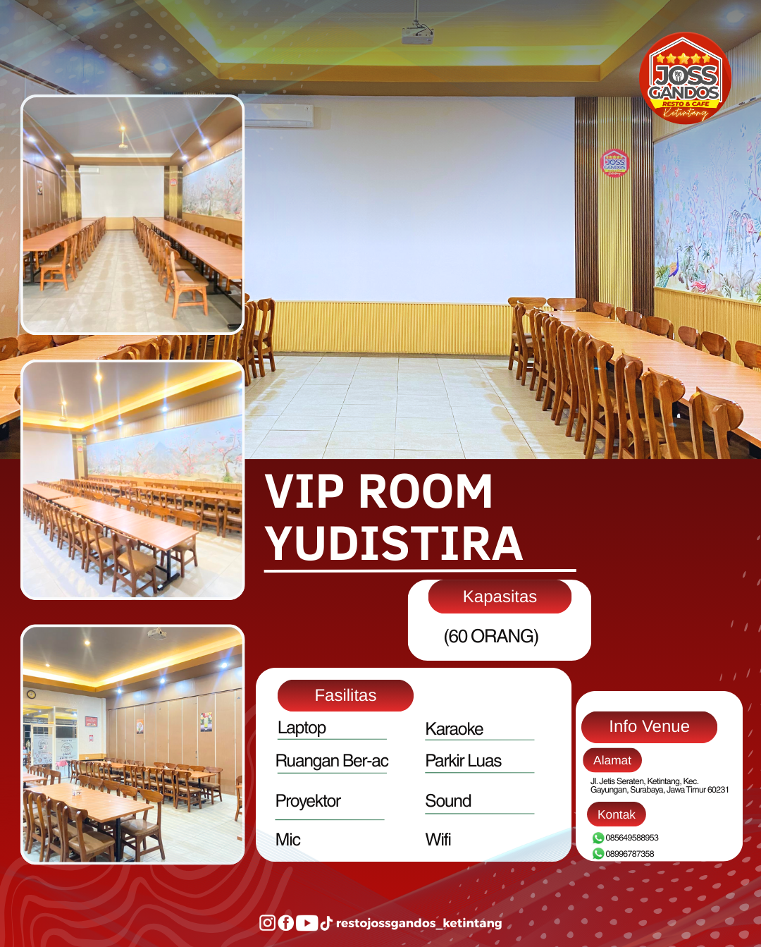 ROOM YUDISTIRA (VIP)