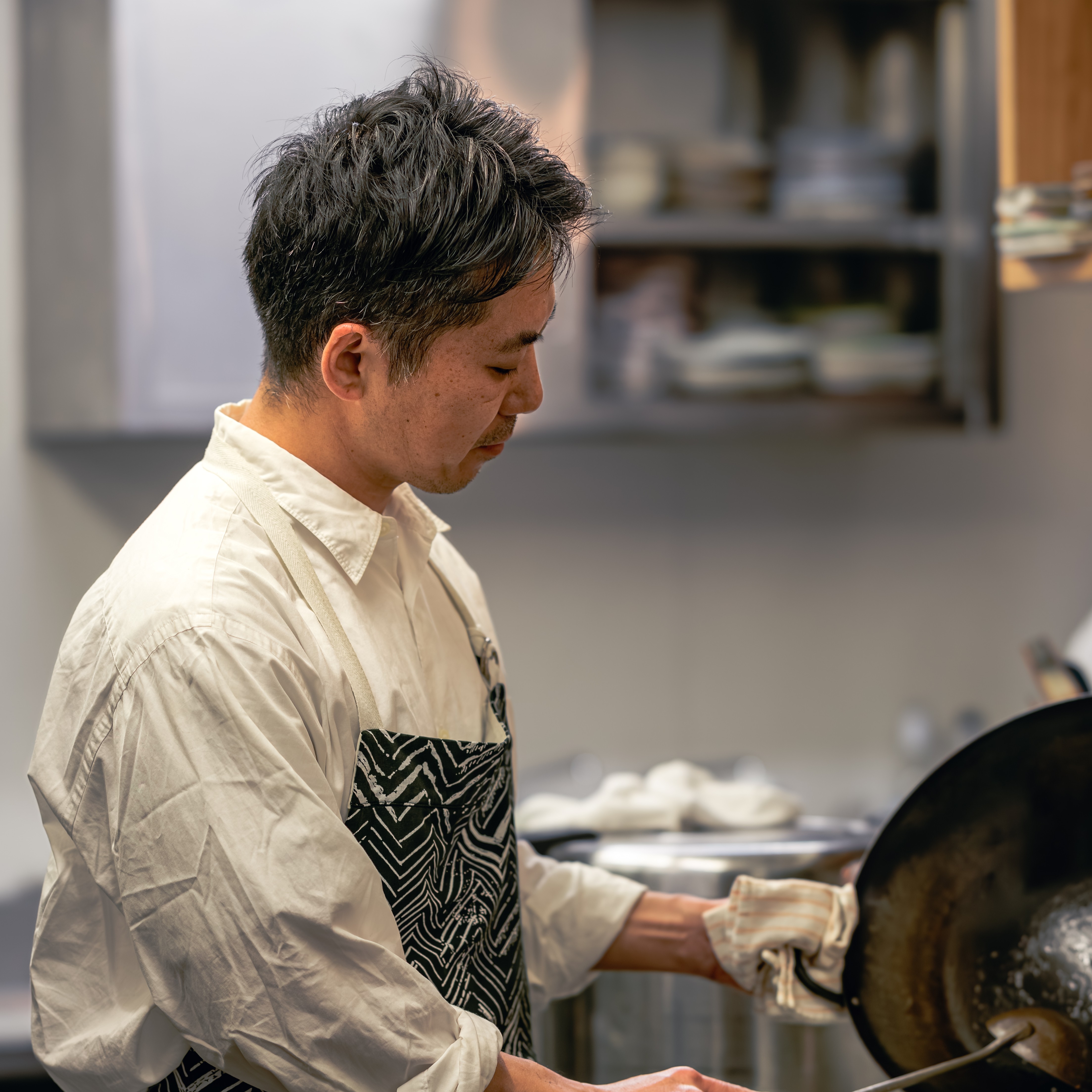山本シェフ