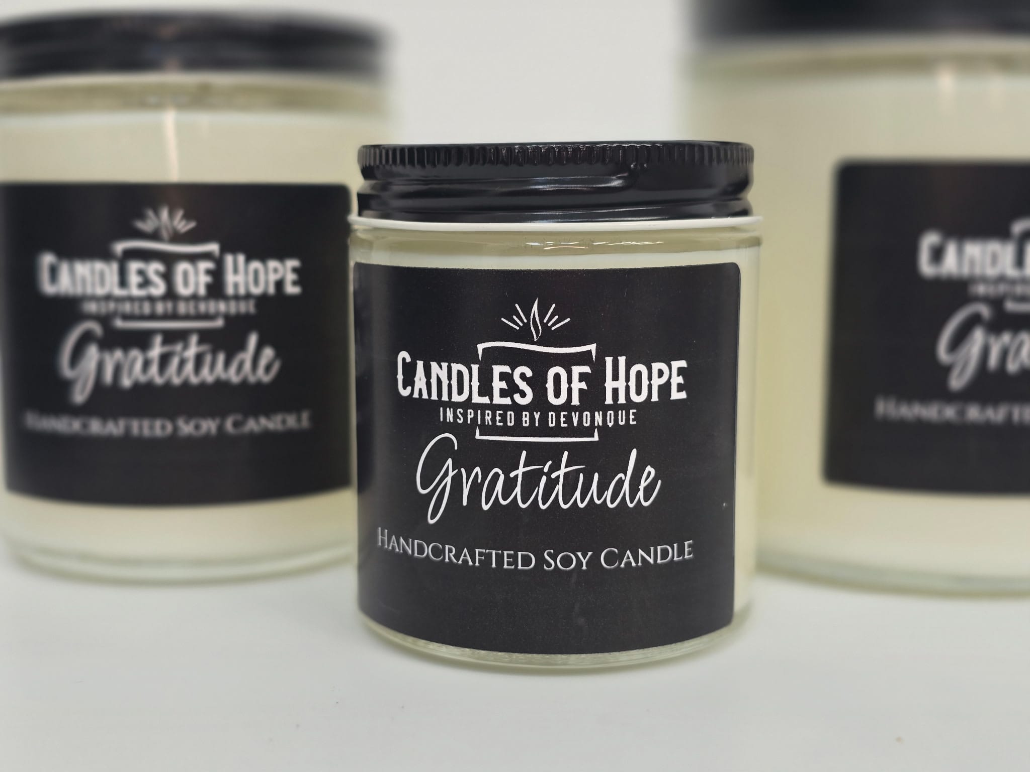 Candles of Hope - Gratitude
