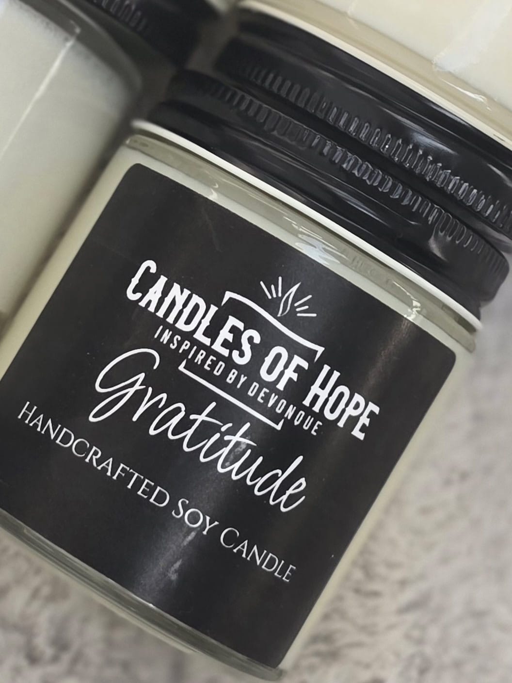 Candles of Hope - Gratitude