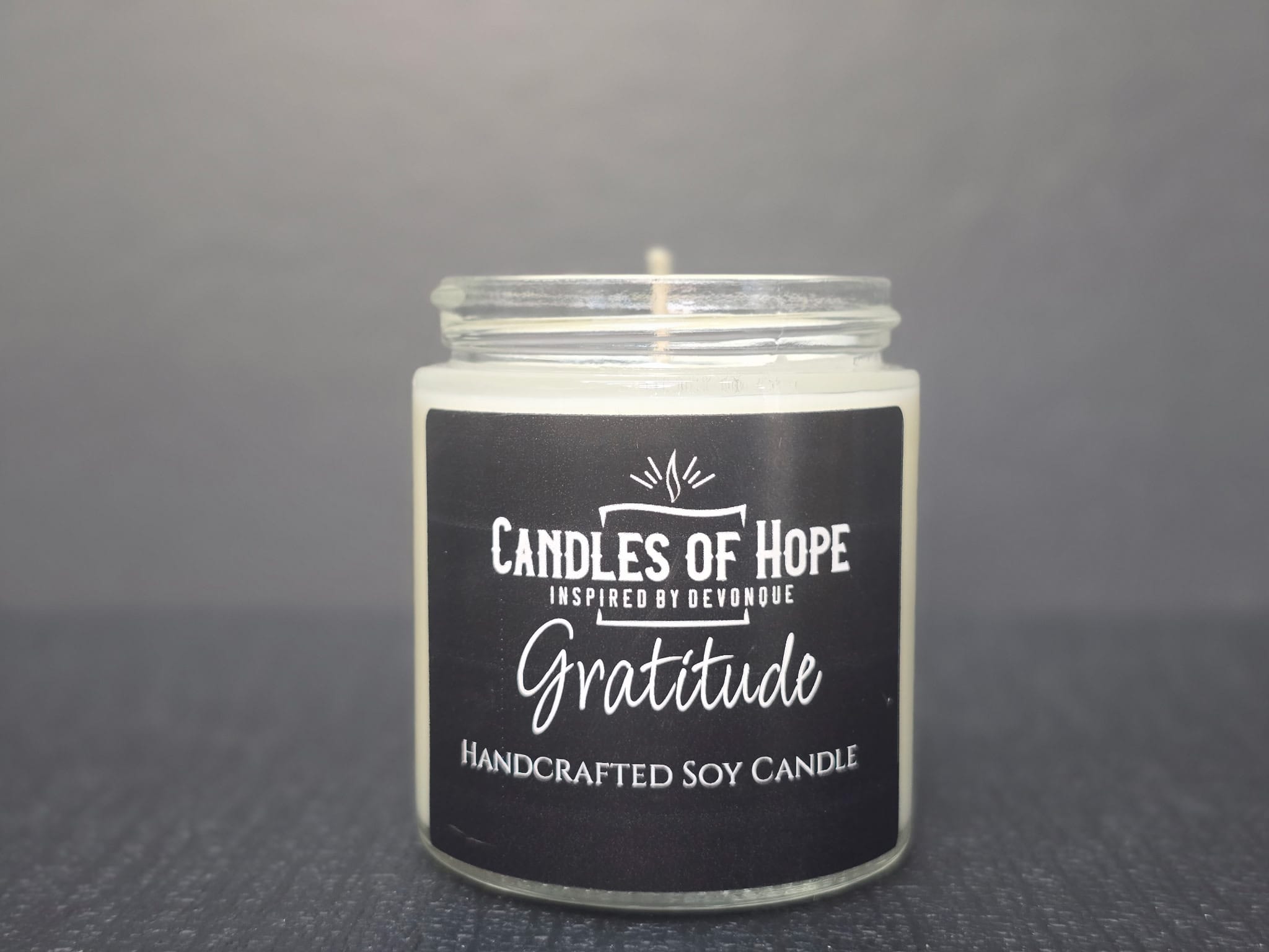 Candles of Hope - Gratitude