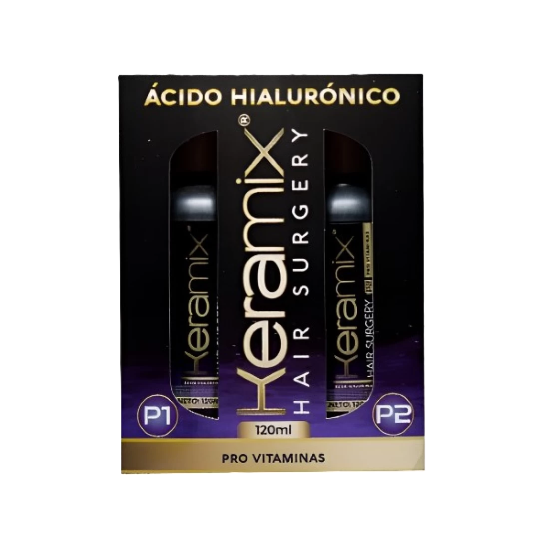 KERAMIX ALISADO ACIDO HIALURONICO