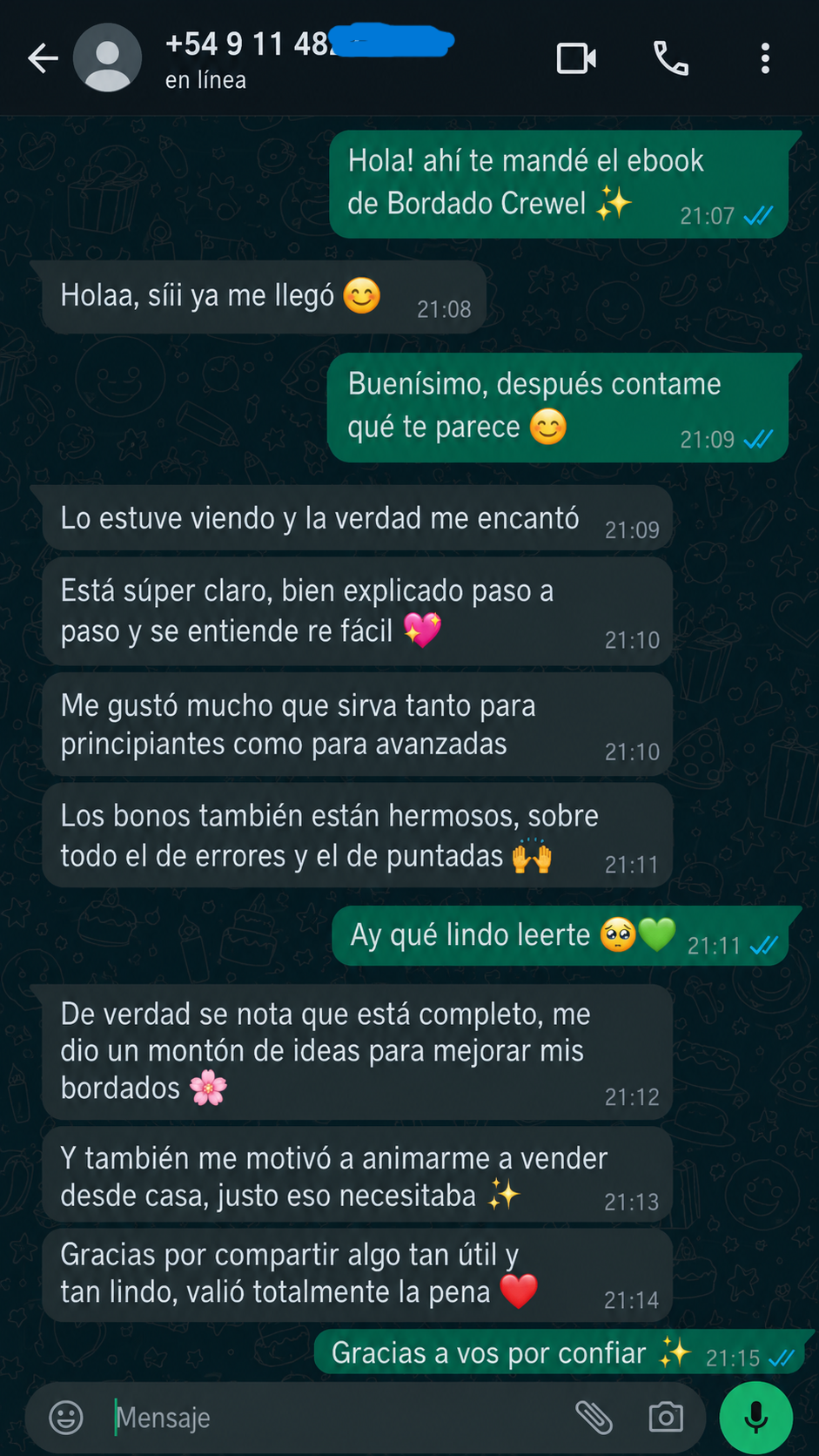 Testimonio Bordado 1