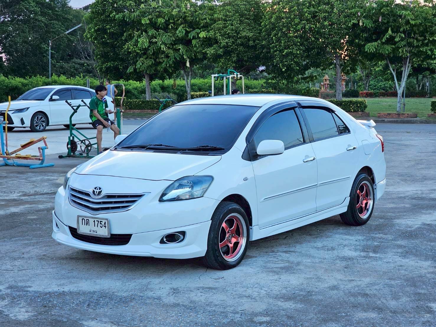 Toyota Vios 1.5 A/T 2012