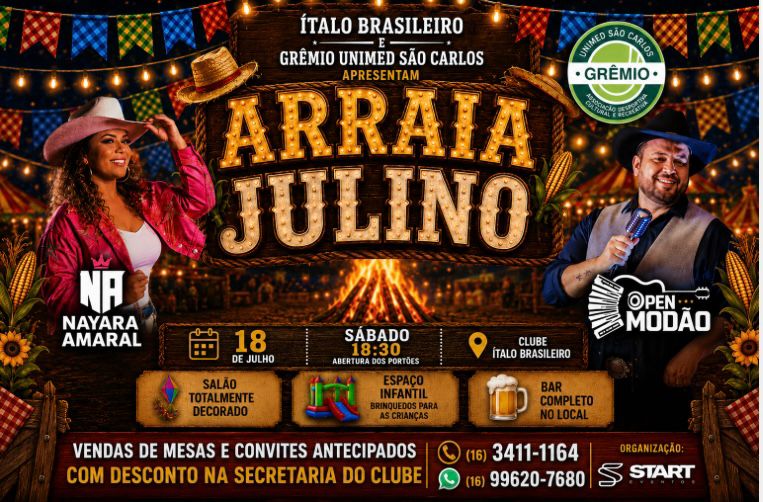 ARRAIÁ JULINO