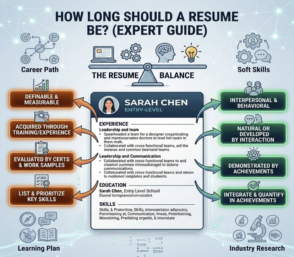 how long should a resume be.. jobfix.ai