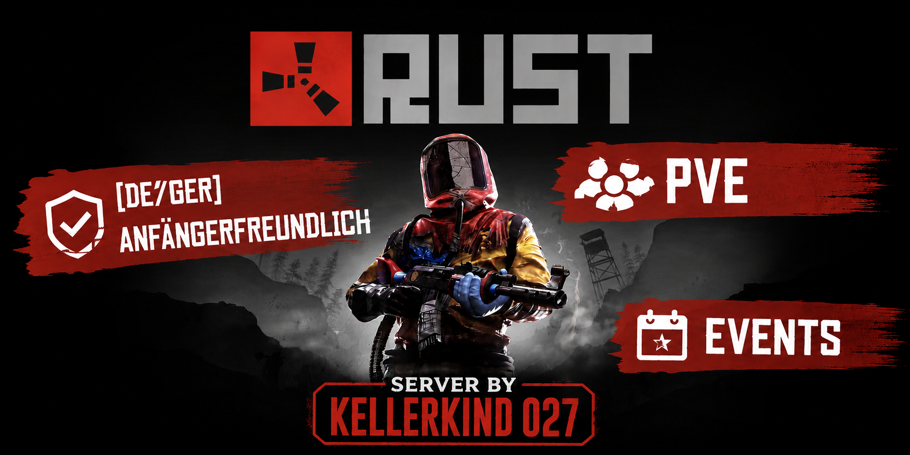 Баннер сервера [DE/GER] Anfängerfreundlich, PVE, Events