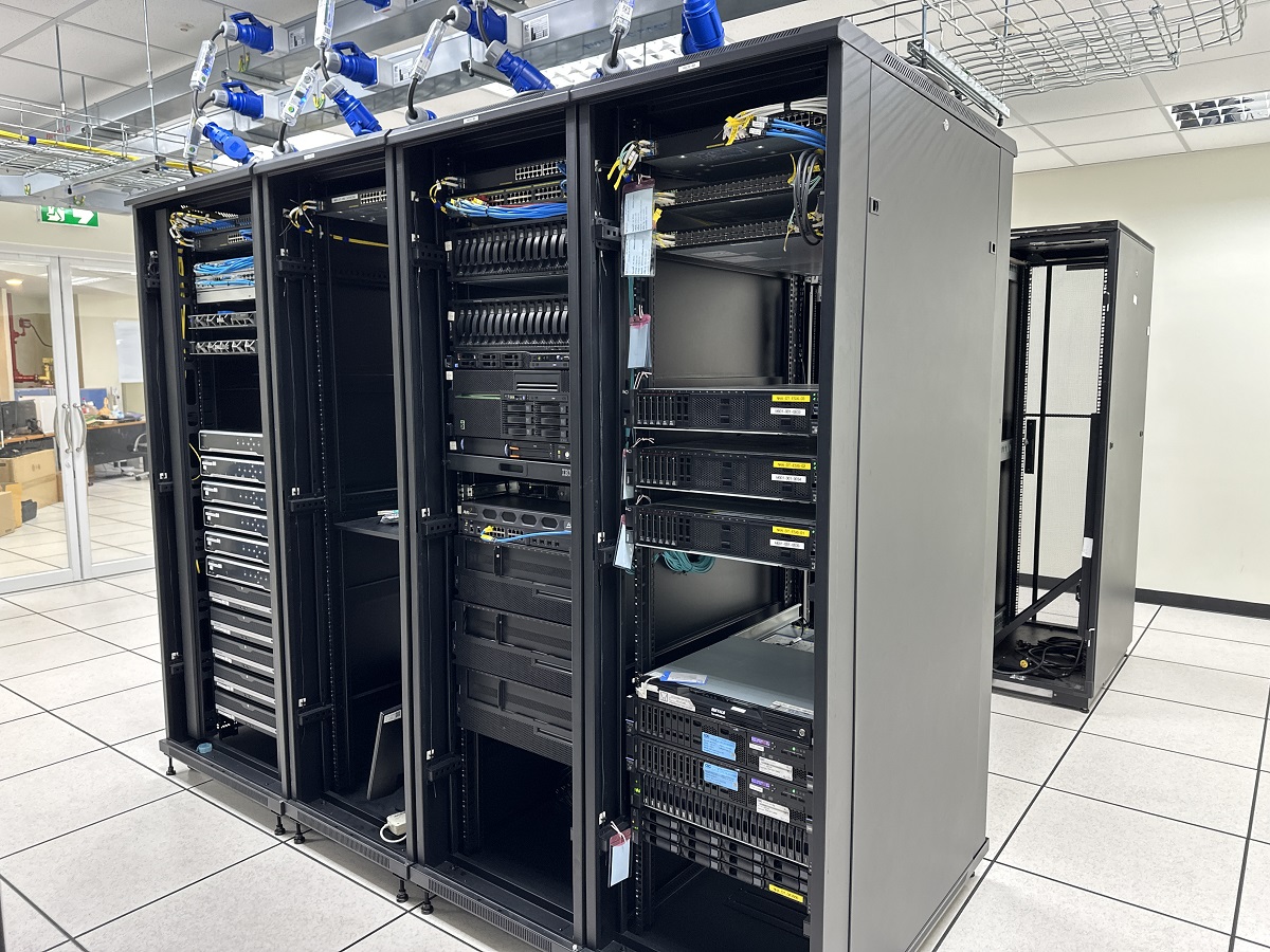 Network Switch Cabling