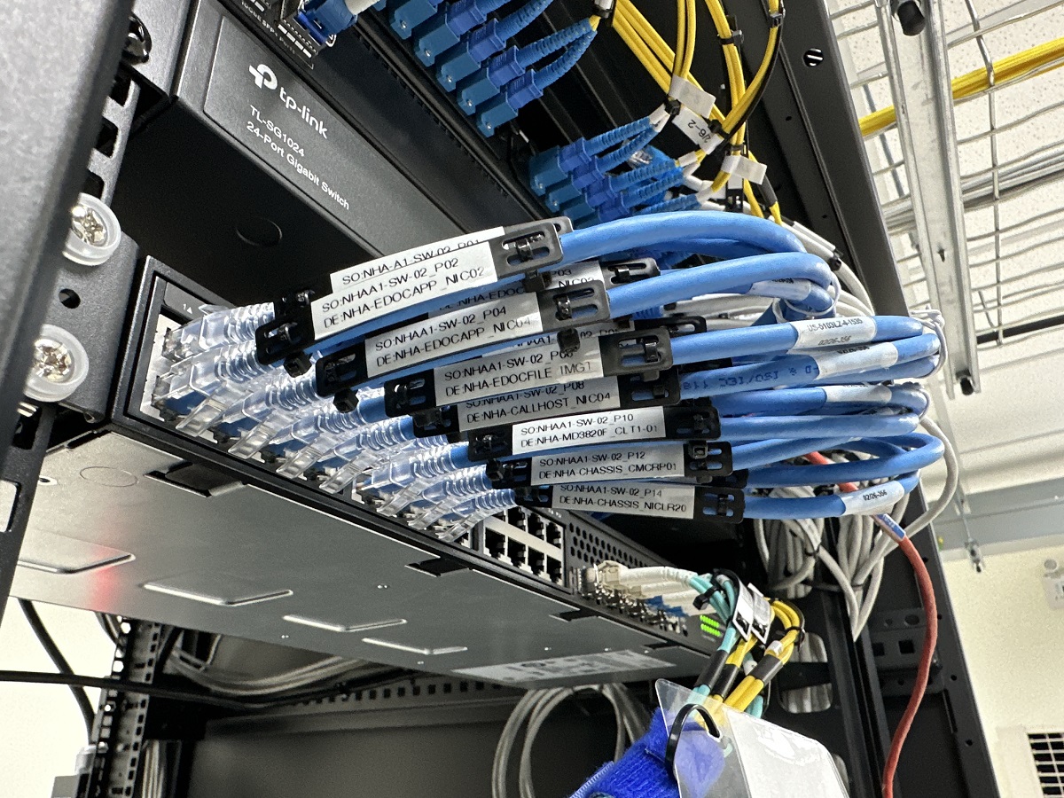 Fiber Optic fusion splice