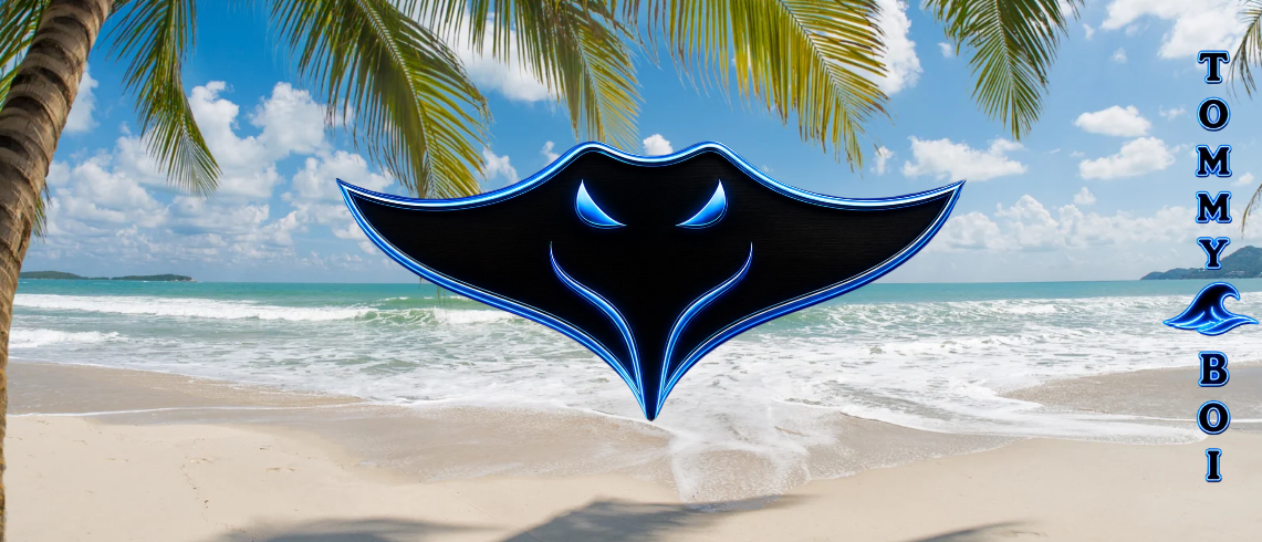 Tommy Boi's Beach Bash Banner