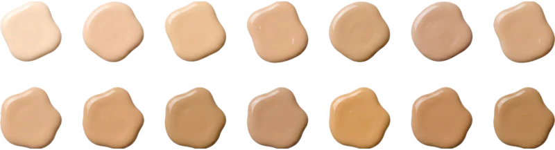 Paleta de tonos de piel
