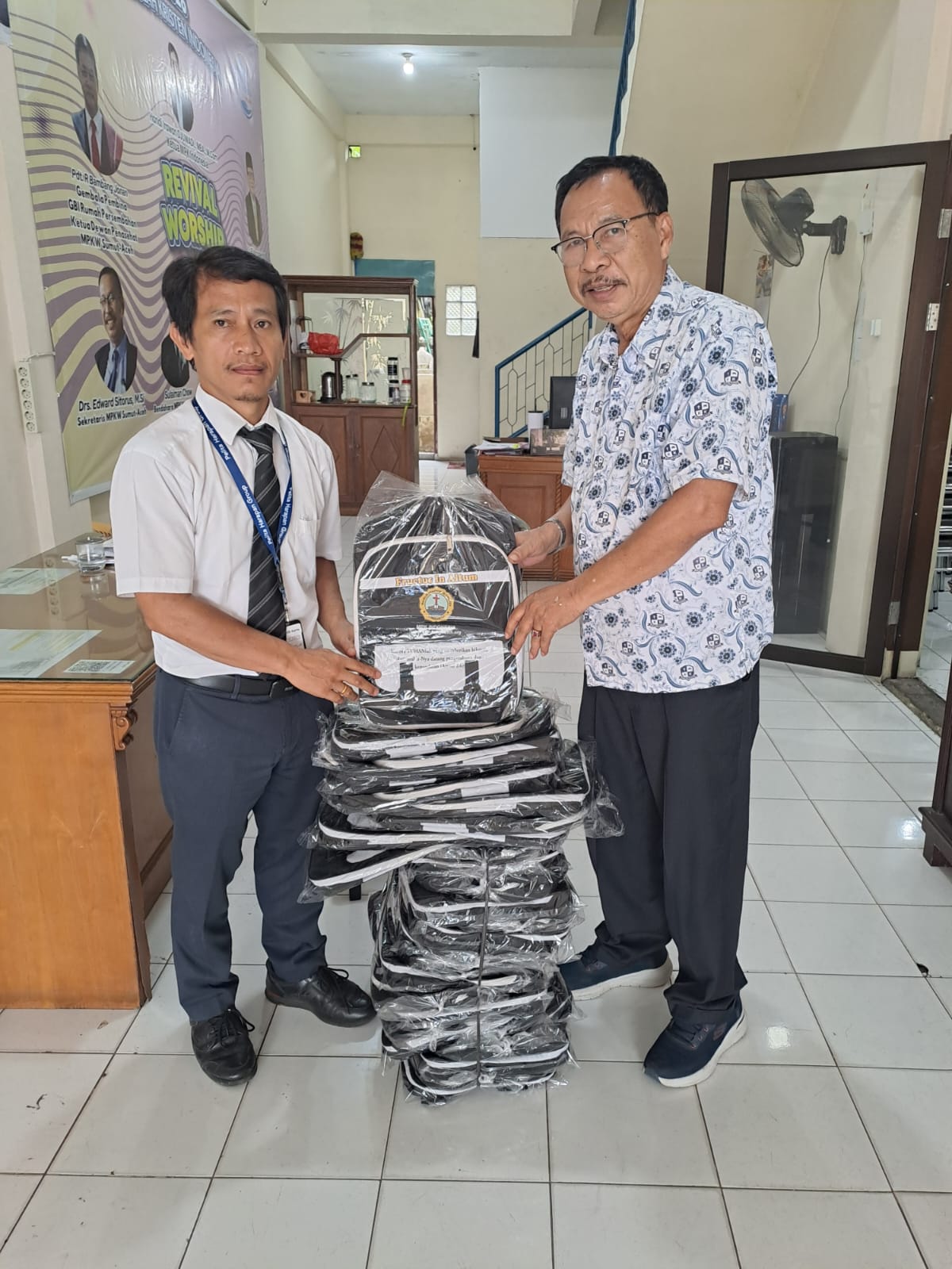 Silaturahmi Penuh Keakraban