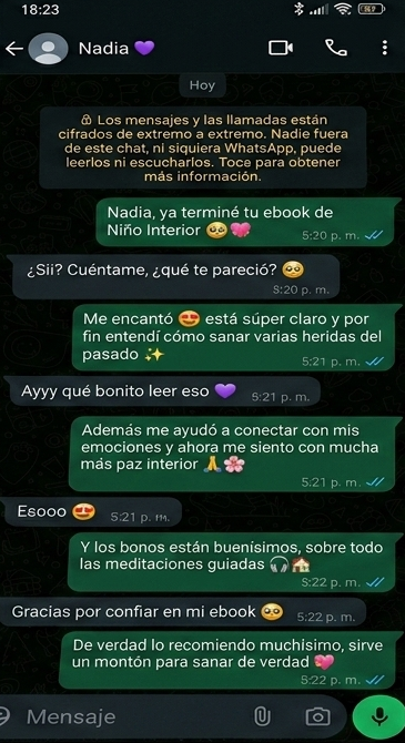 Testimonio de una lectora