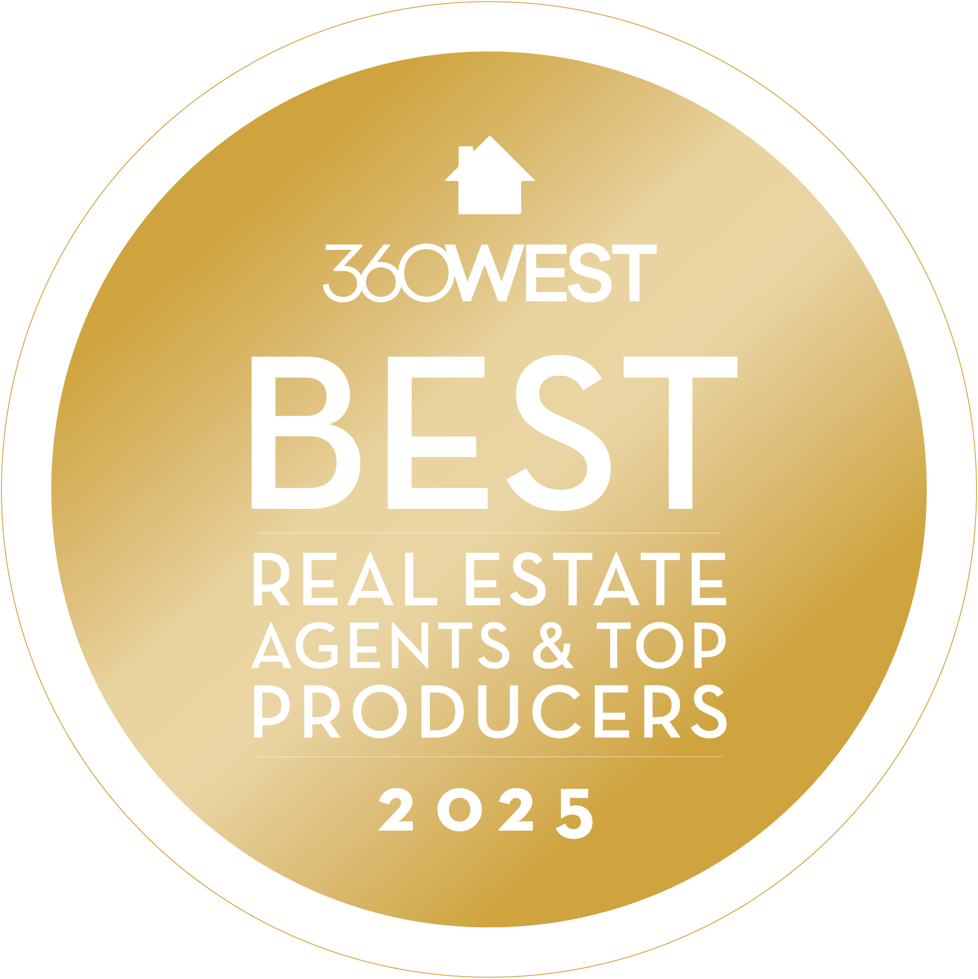 A text banner for real estate agents and top
