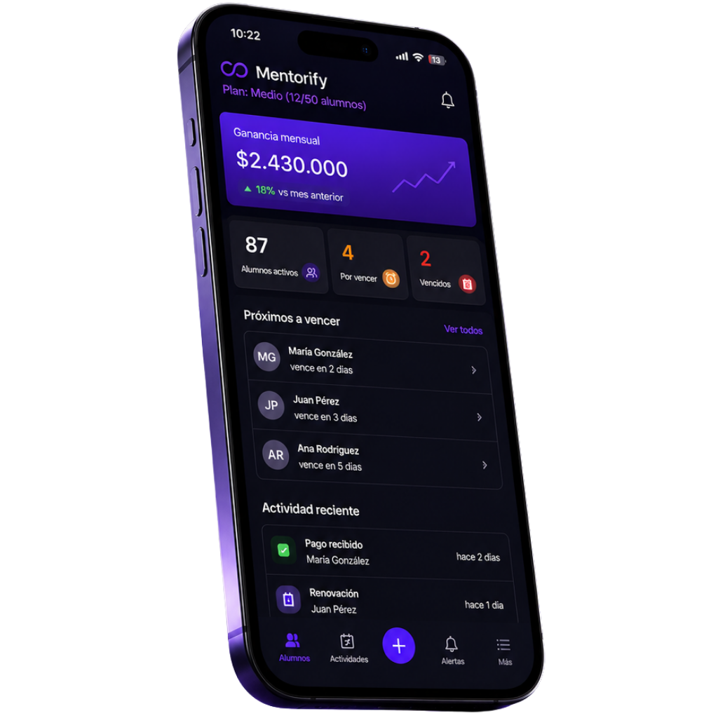 Mentorify App
