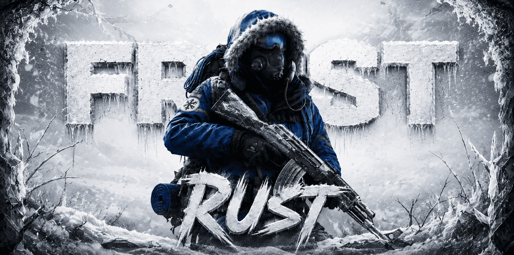 Баннер сервера Frost Rust 1.5x | Main 1