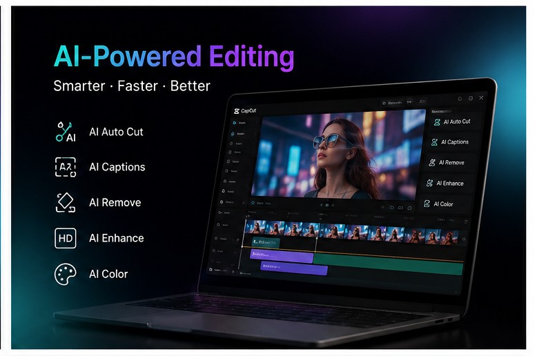 تطبيق CapCut Pro مهكر لتحرير الفيديو