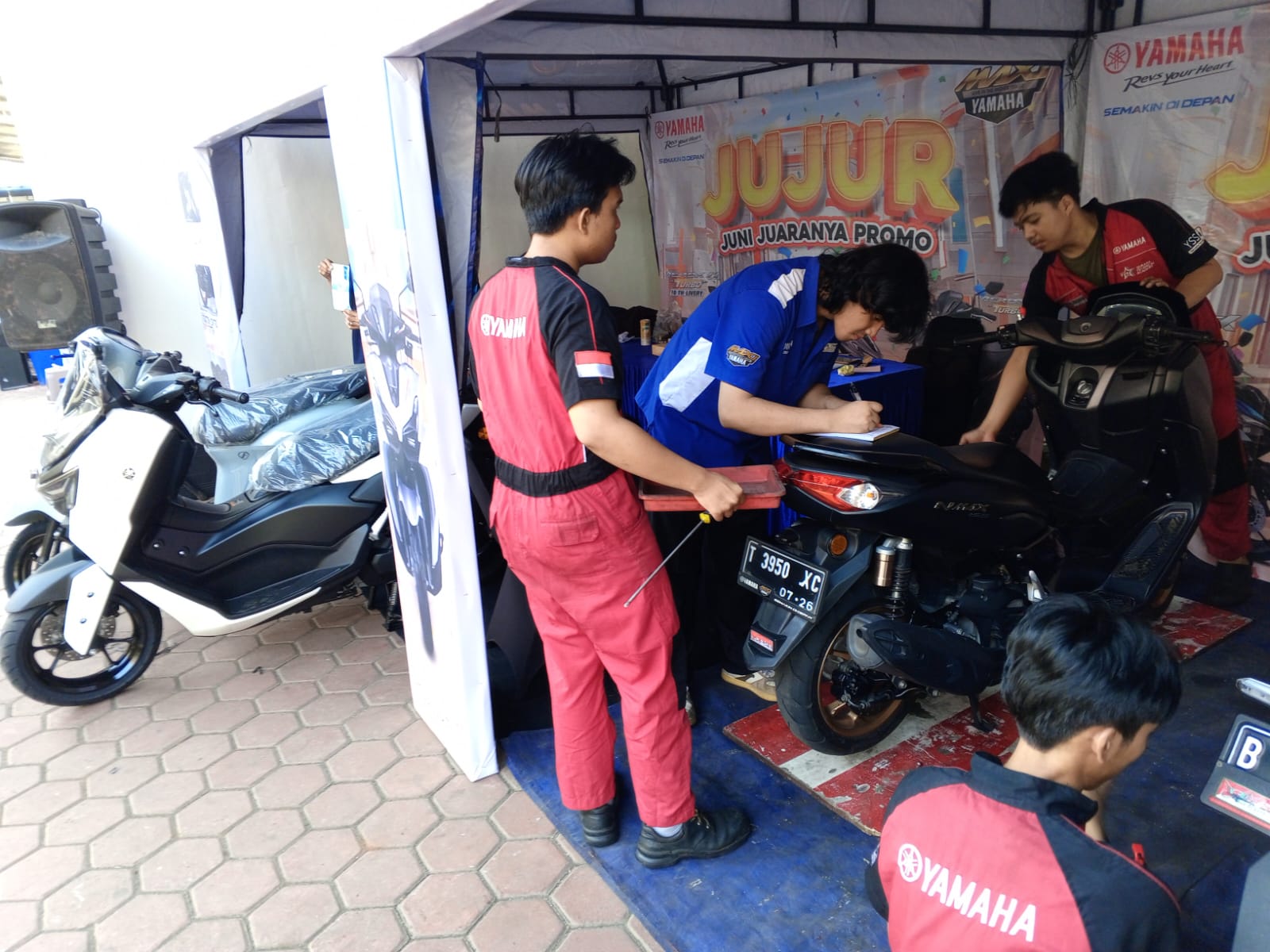 Service Gratis Bersama Yamaha