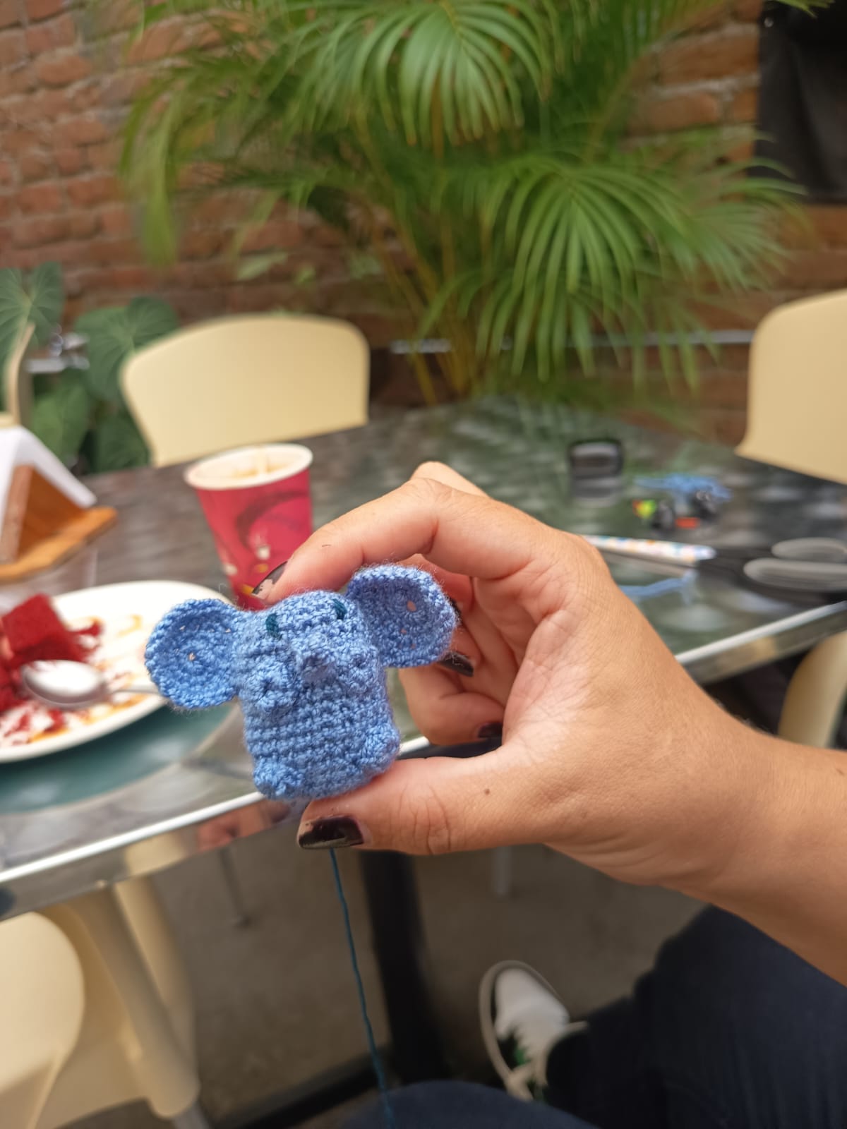 Mini amigurumi