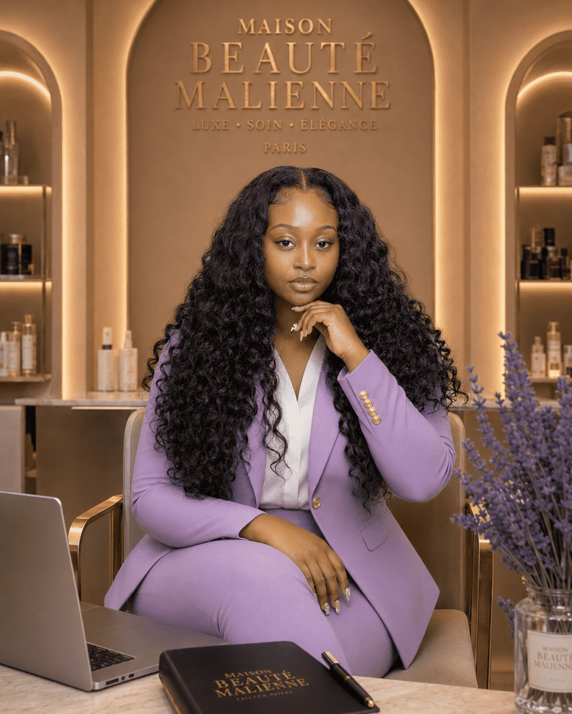 Shantal Bowers - Founder of Maison Beauté Malian