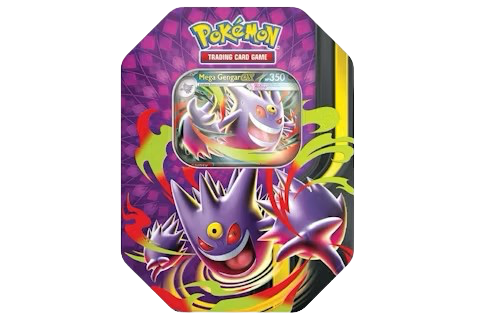 Mega Moonlit Tin- Mega Gengar