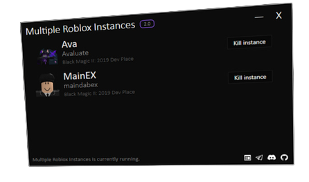 MultipleRobloxInstances Interface Preview
