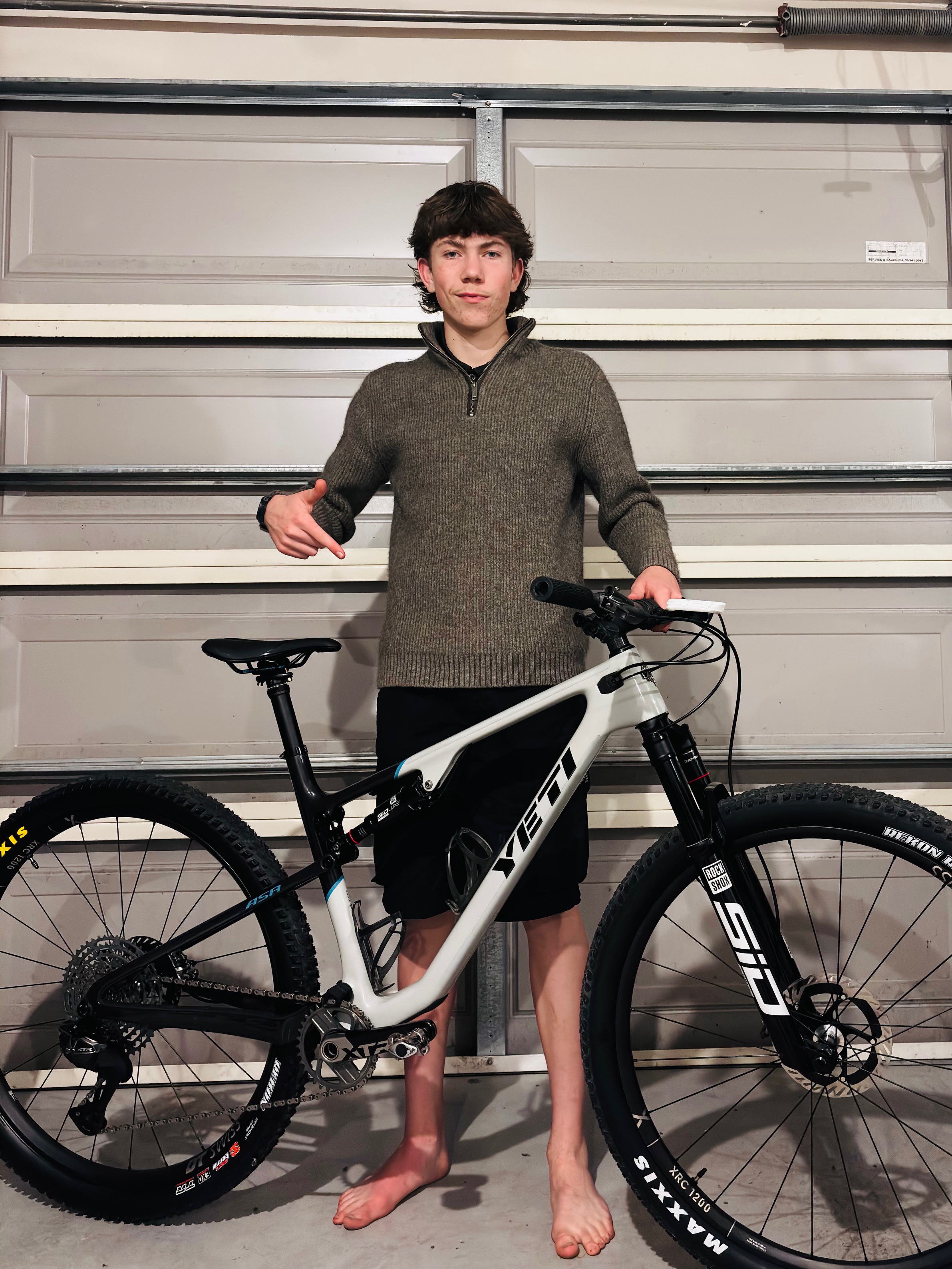 Ethan and their ASR