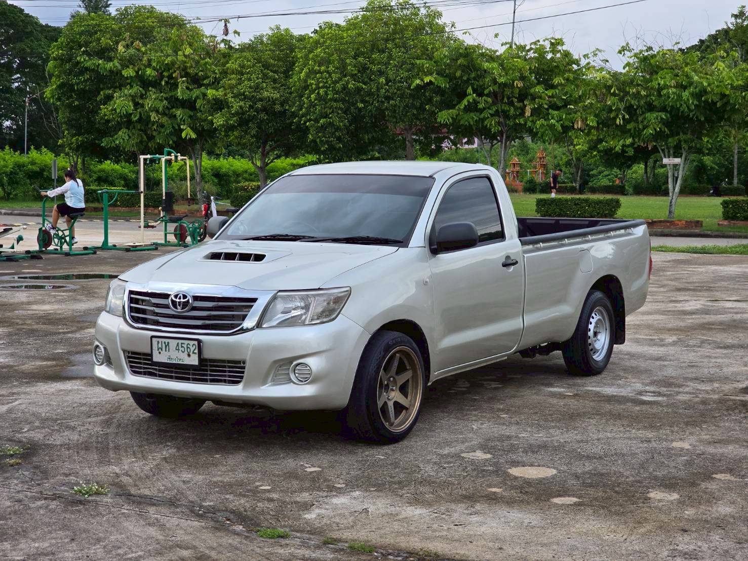 Toyota Hilux Vigo Single Cab 3.0 M/T ปี2010